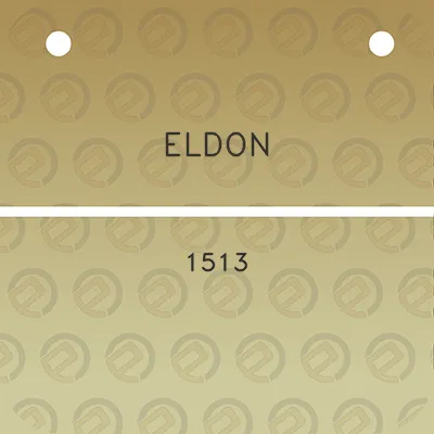 eldon-1513