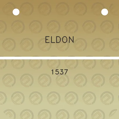 eldon-1537