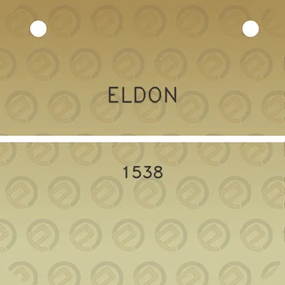 eldon-1538