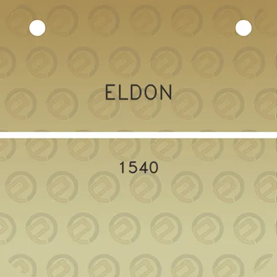 eldon-1540