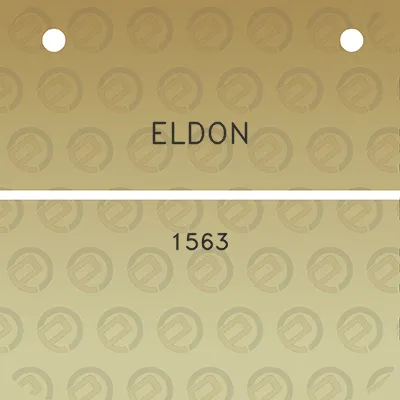 eldon-1563