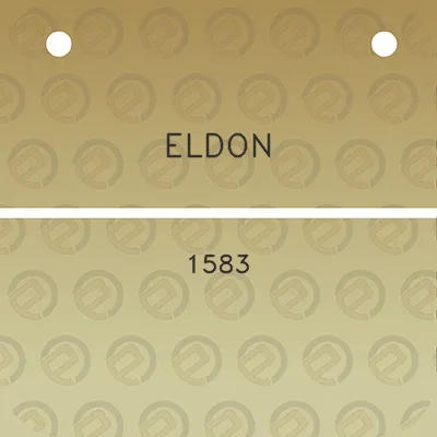 eldon-1583