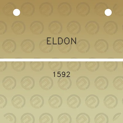 eldon-1592