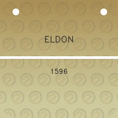 eldon-1596