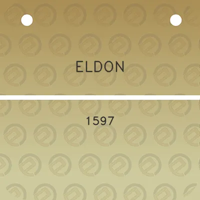 eldon-1597