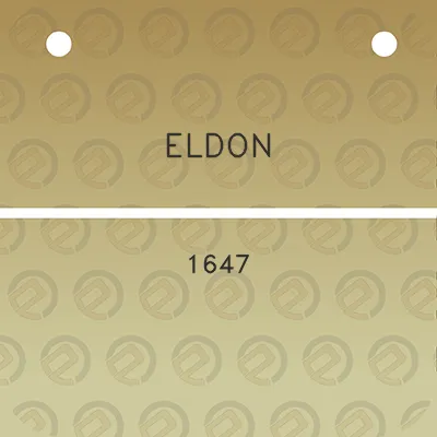 eldon-1647