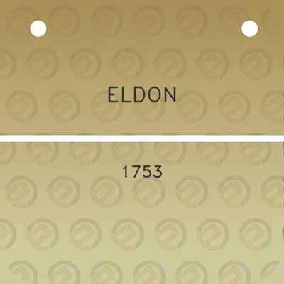 eldon-1753