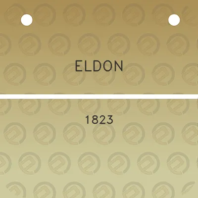 eldon-1823