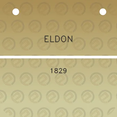 eldon-1829