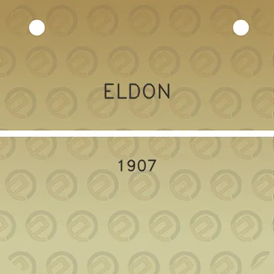 eldon-1907