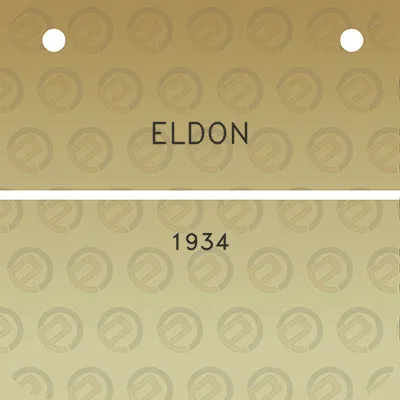 eldon-1934