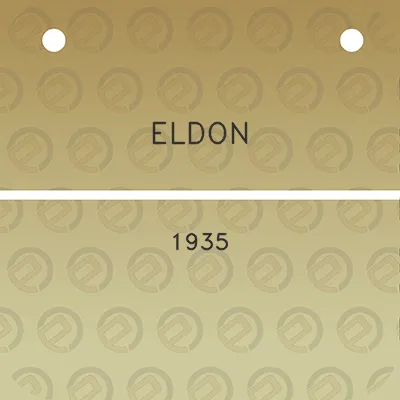 eldon-1935