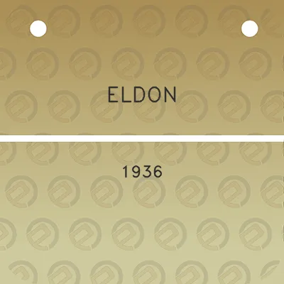 eldon-1936