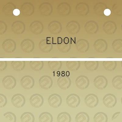 eldon-1980