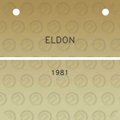 eldon-1981