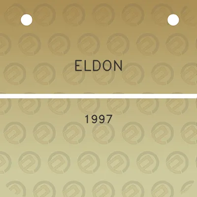 eldon-1997