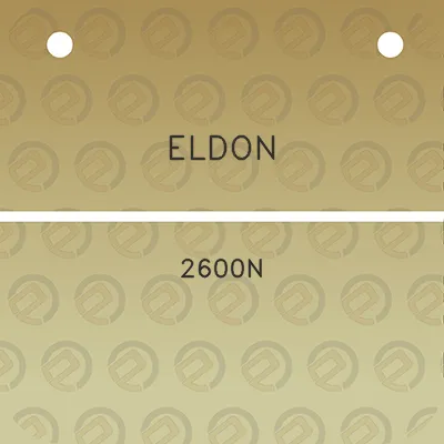 eldon-2600n