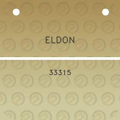 eldon-33315