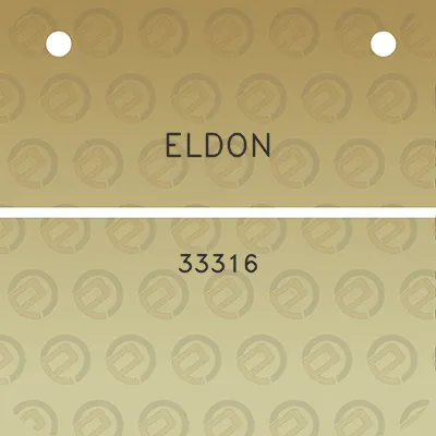 eldon-33316