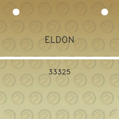 eldon-33325