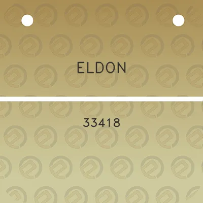 eldon-33418