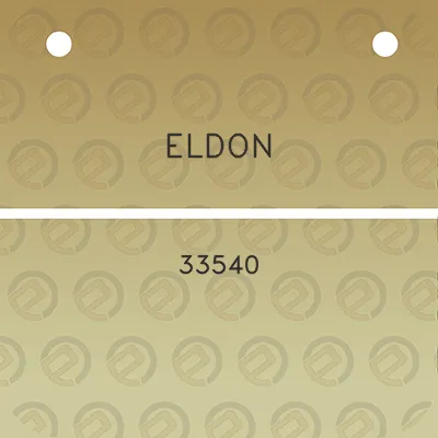 eldon-33540