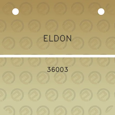 eldon-36003