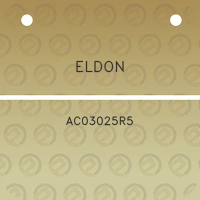 eldon-ac03025r5