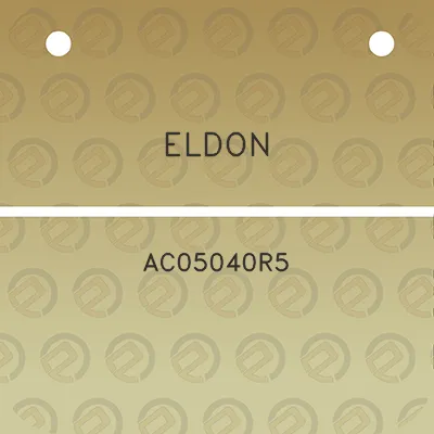 eldon-ac05040r5