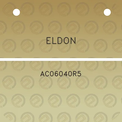 eldon-ac06040r5