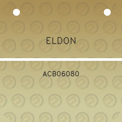 eldon-acb06080