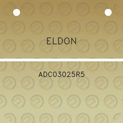 eldon-adc03025r5