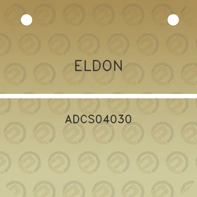 eldon-adcs04030