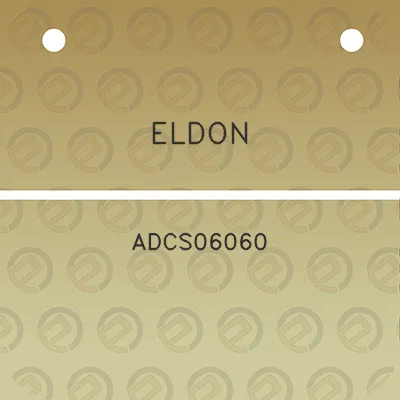 eldon-adcs06060