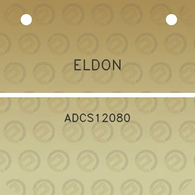 eldon-adcs12080