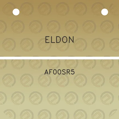 eldon-af00sr5