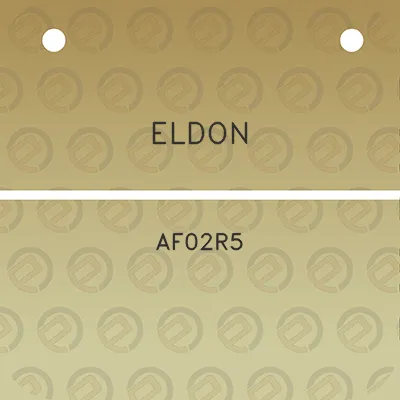 eldon-af02r5