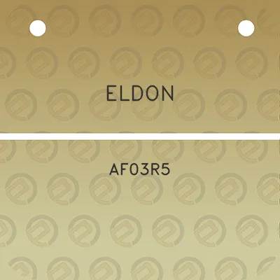 eldon-af03r5