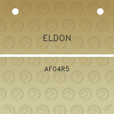 eldon-af04r5