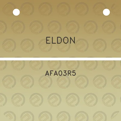 eldon-afa03r5