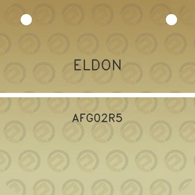 eldon-afg02r5