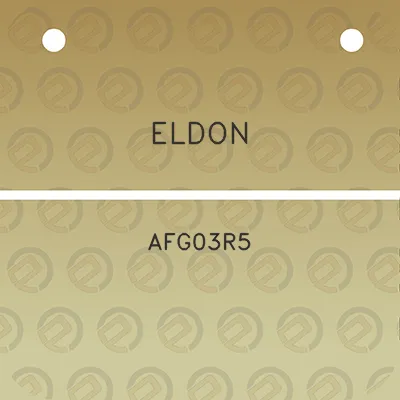 eldon-afg03r5