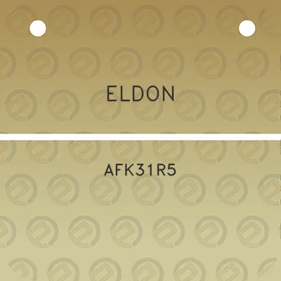 eldon-afk31r5