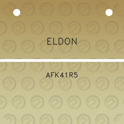 eldon-afk41r5