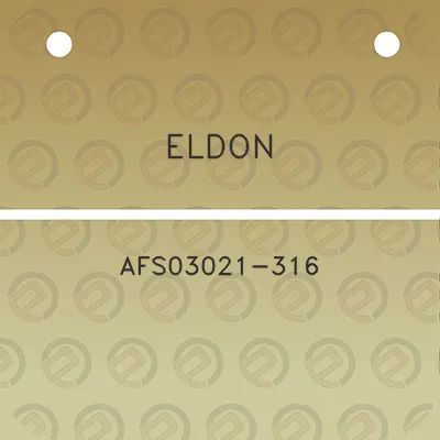 eldon-afs03021-316