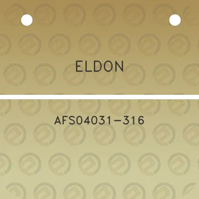 eldon-afs04031-316