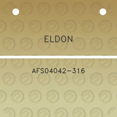 eldon-afs04042-316