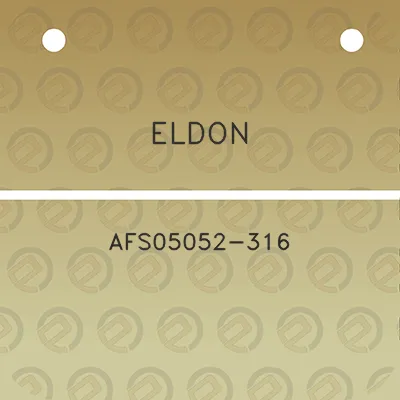 eldon-afs05052-316