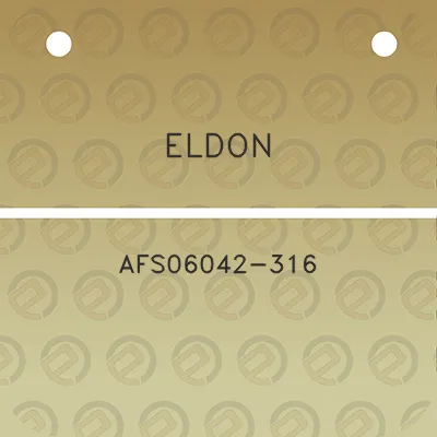 eldon-afs06042-316