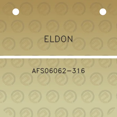 eldon-afs06062-316